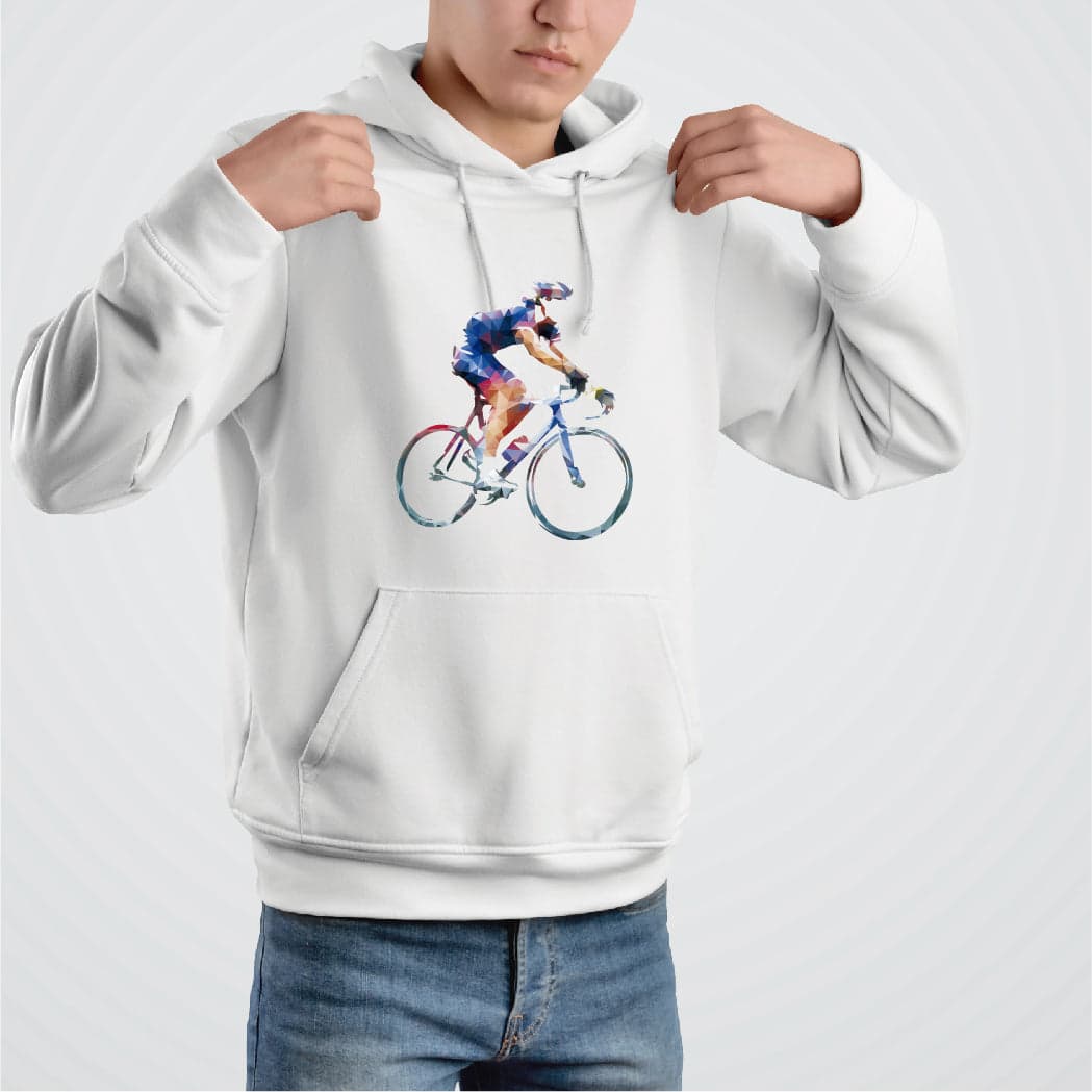 Buzo Estampado Sublimado CICLISTA GEOMETRICO — foto 1