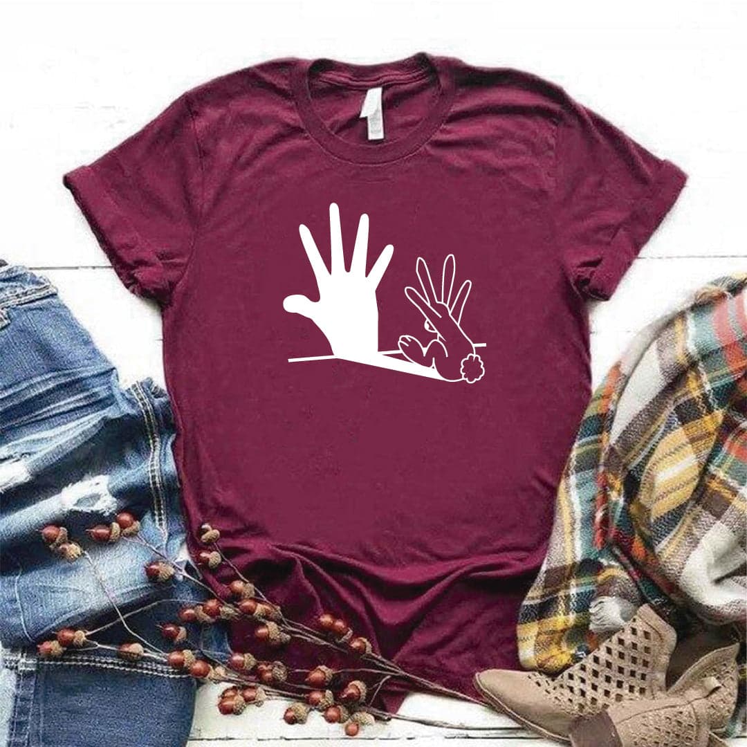 Camisa estampada tipo T-shirt Conejo Sonbra — foto 3