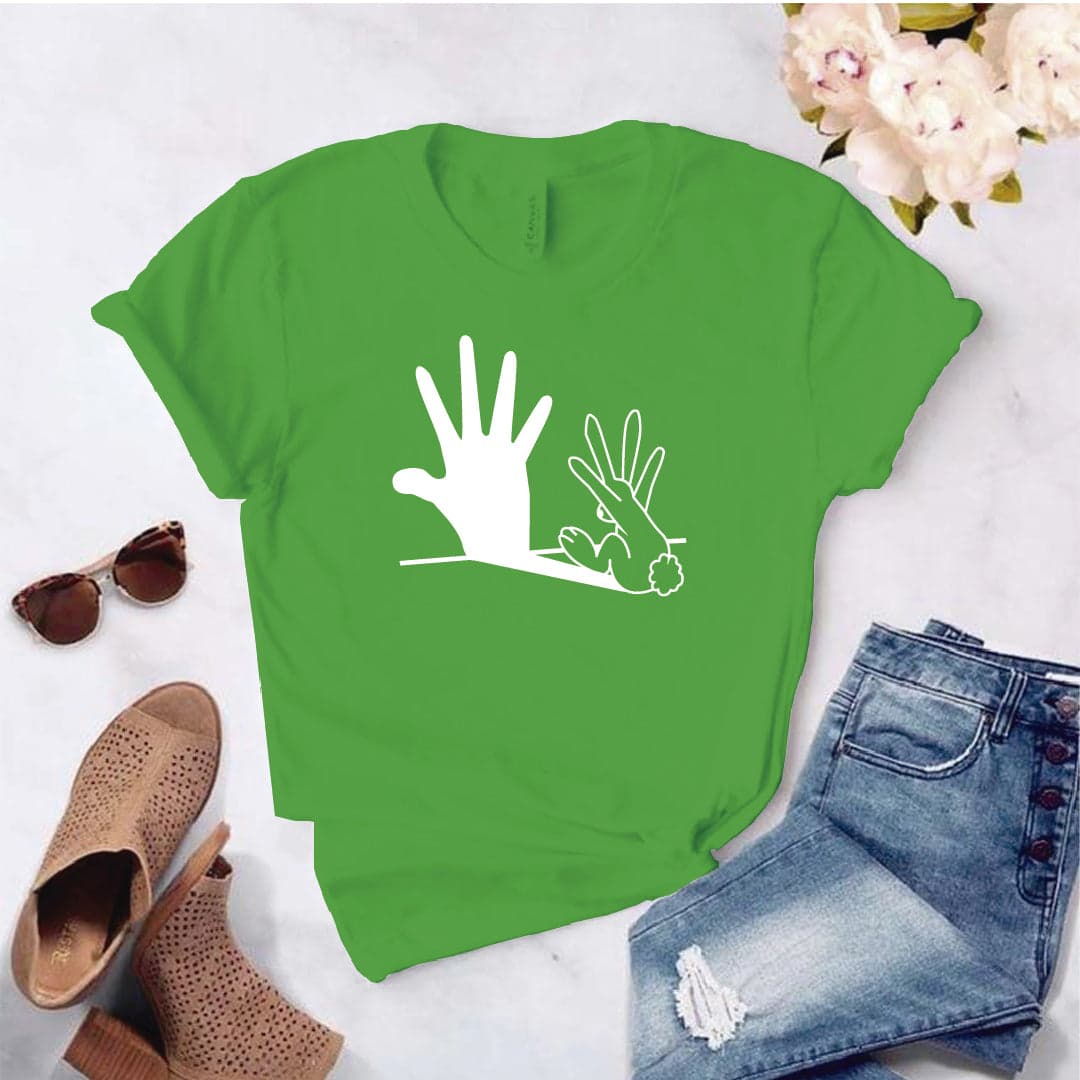 Camisa estampada tipo T-shirt Conejo Sonbra — foto 4