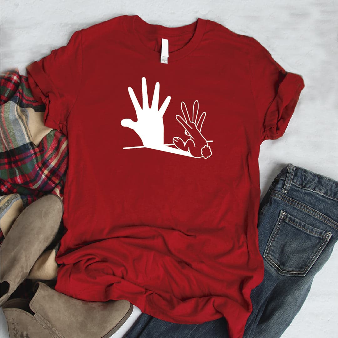 Camisa estampada tipo T-shirt Conejo Sonbra — foto 5