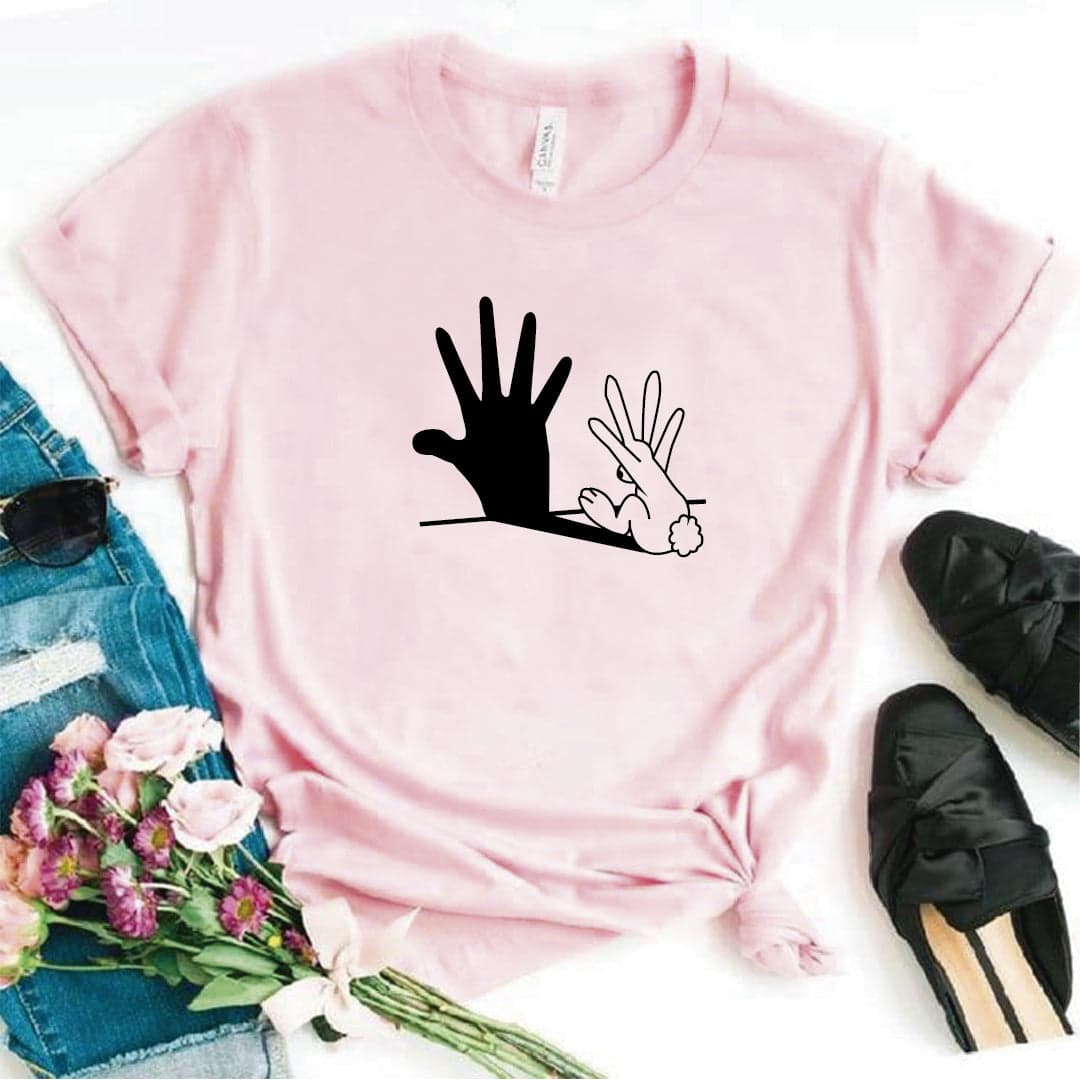 Camisa estampada tipo T-shirt Conejo Sonbra — foto 6