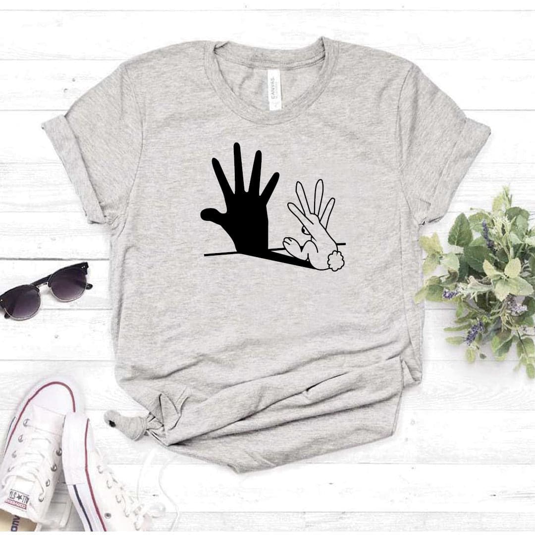 Camisa estampada tipo T-shirt Conejo Sonbra — foto 7