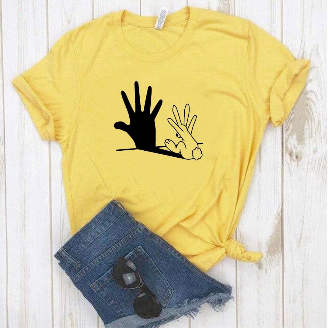 Camisa estampada tipo T-shirt Conejo Sonbra — foto 1