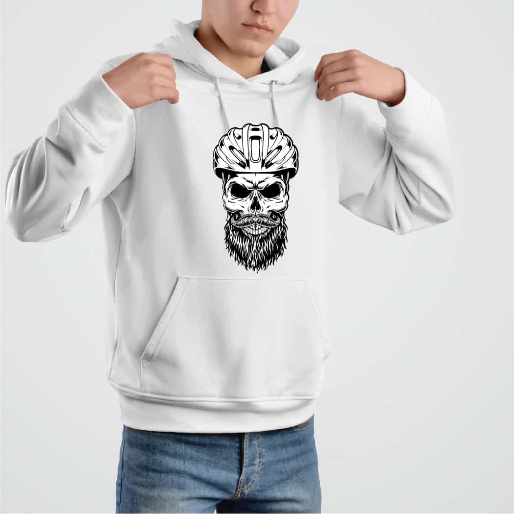 Buzo Estampado Sublimado CICLISTA BARBA