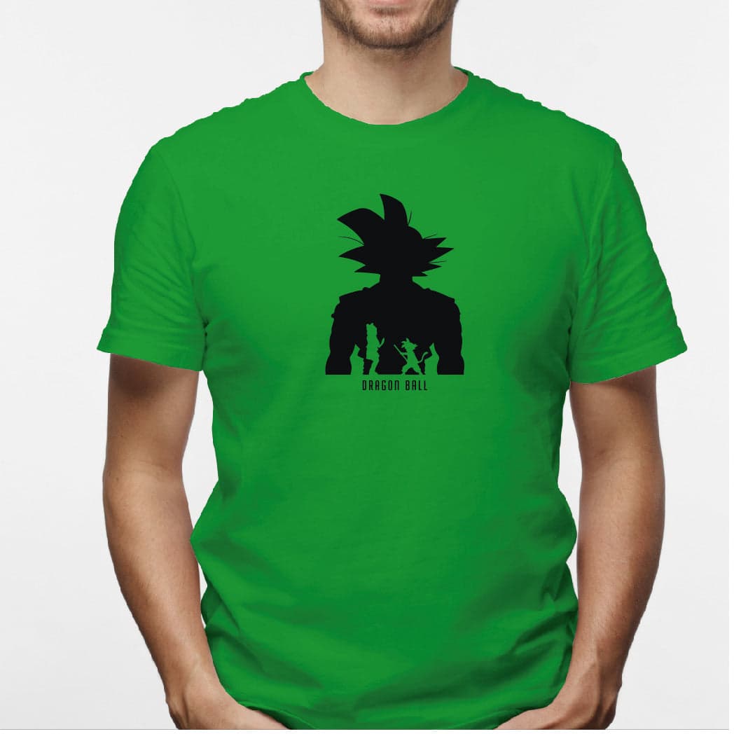 Camisa estampada para hombre tipo T-shirt dragon ball — foto 4