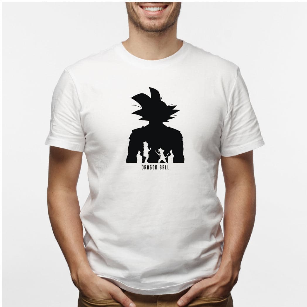 Camisa estampada para hombre tipo T-shirt dragon ball — foto 5