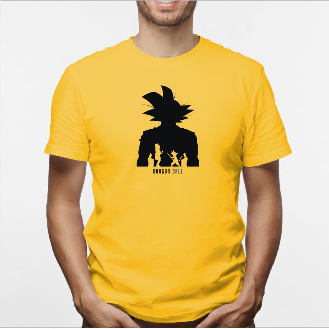 Camisa estampada para hombre tipo T-shirt dragon ball — foto 6
