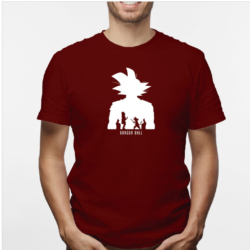 Camisa estampada para hombre tipo T-shirt dragon ball — foto 7