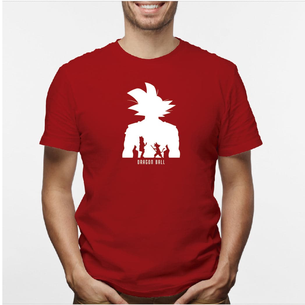 Camisa estampada para hombre tipo T-shirt dragon ball — foto 2