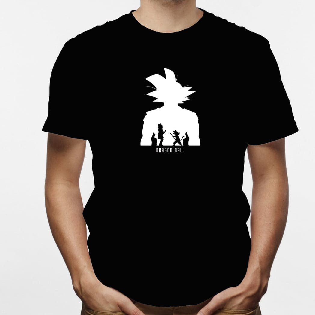 Camisa estampada para hombre tipo T-shirt dragon ball — foto 3