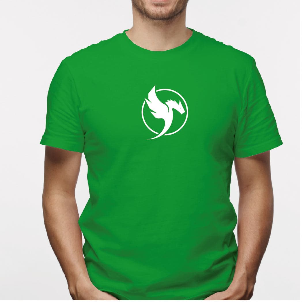 Camisa estampada para hombre tipo T-shirt Dragon en Circulo — foto 7