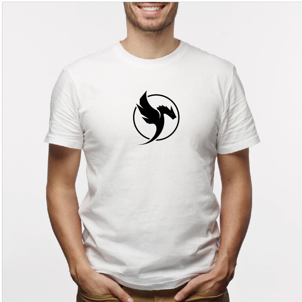 Camisa estampada para hombre tipo T-shirt Dragon en Circulo — foto 1