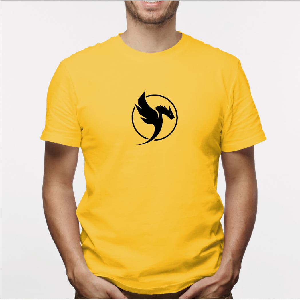 Camisa estampada para hombre tipo T-shirt Dragon en Circulo — foto 2