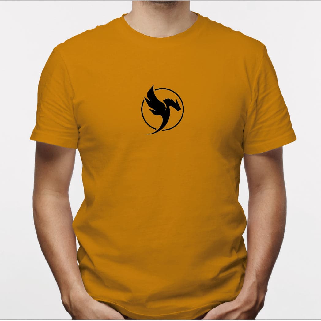 Camisa estampada para hombre tipo T-shirt Dragon en Circulo — foto 4