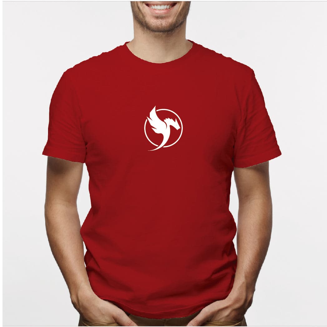 Camisa estampada para hombre tipo T-shirt Dragon en Circulo — foto 5