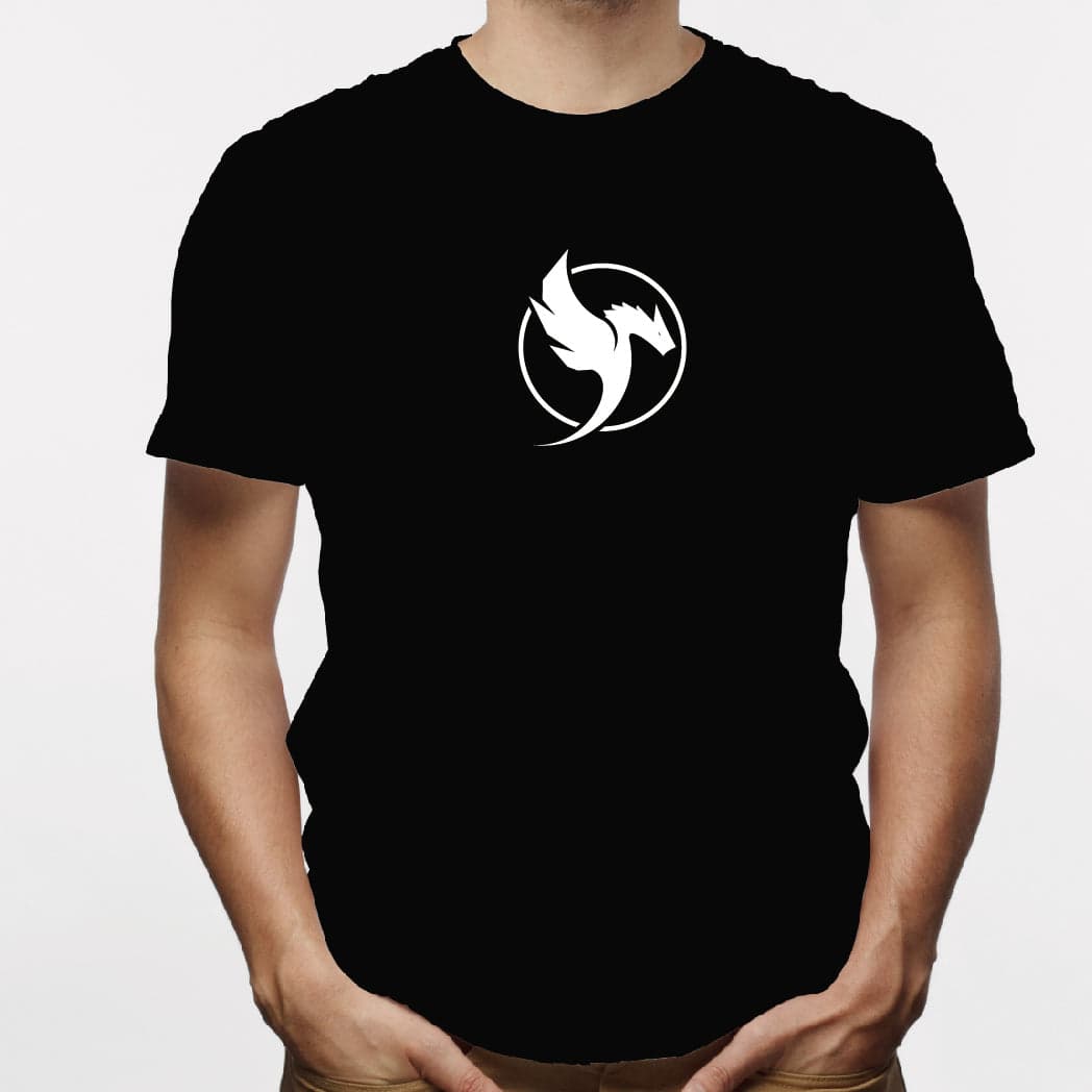 Camisa estampada para hombre tipo T-shirt Dragon en Circulo — foto 6