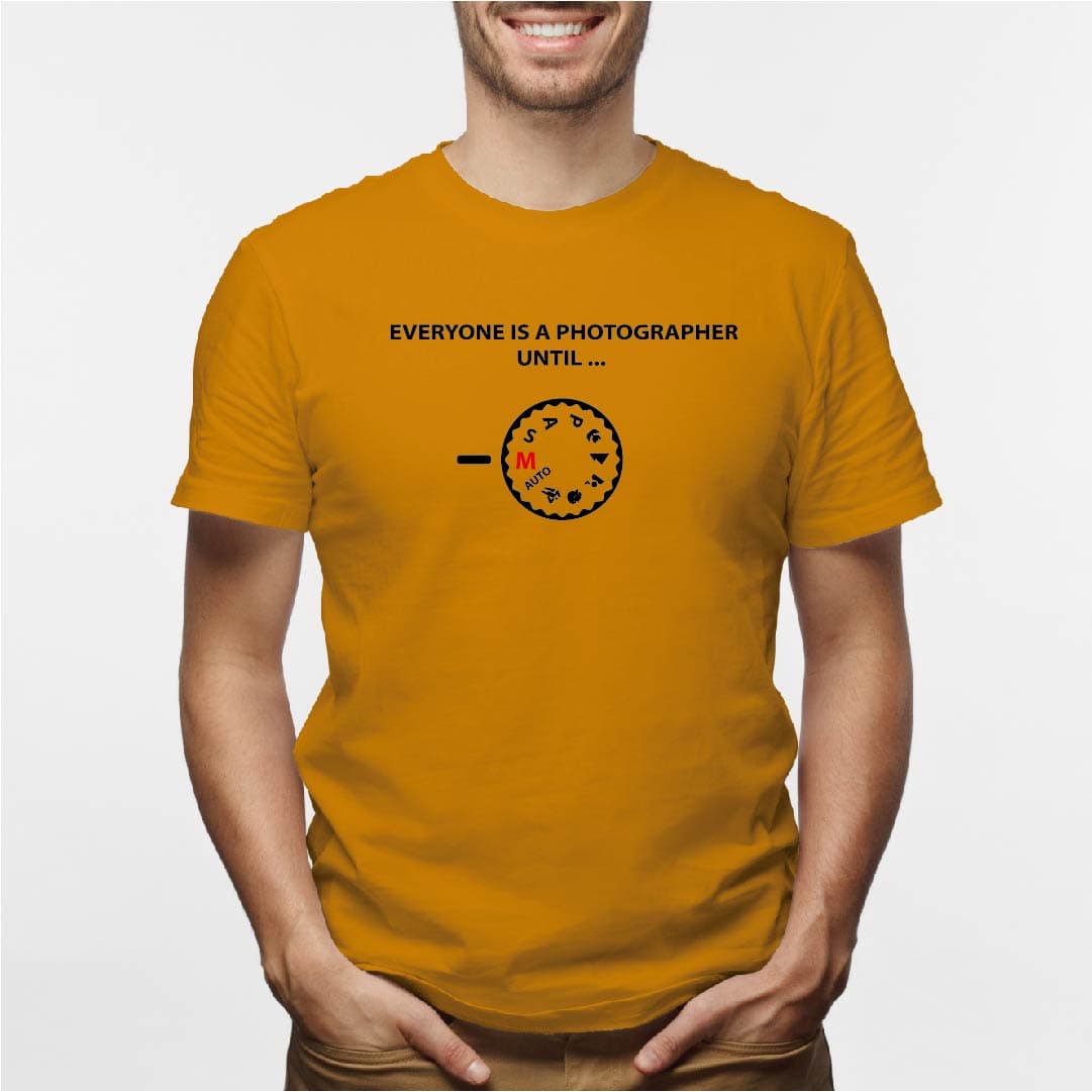 Camisa estampada para hombre tipo T-shirt EVERYONE IS A PHOTOGRAPHER — foto 2