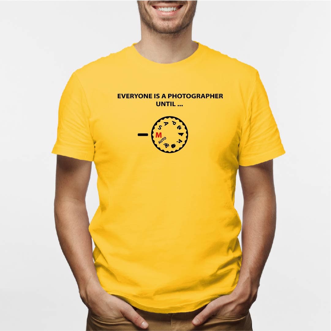 Camisa estampada para hombre tipo T-shirt EVERYONE IS A PHOTOGRAPHER — foto 6