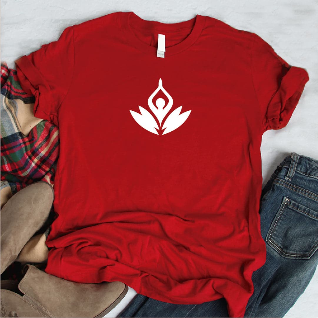 Camisa estampada tipo T- shirt Flor Yoga 2 — foto 6