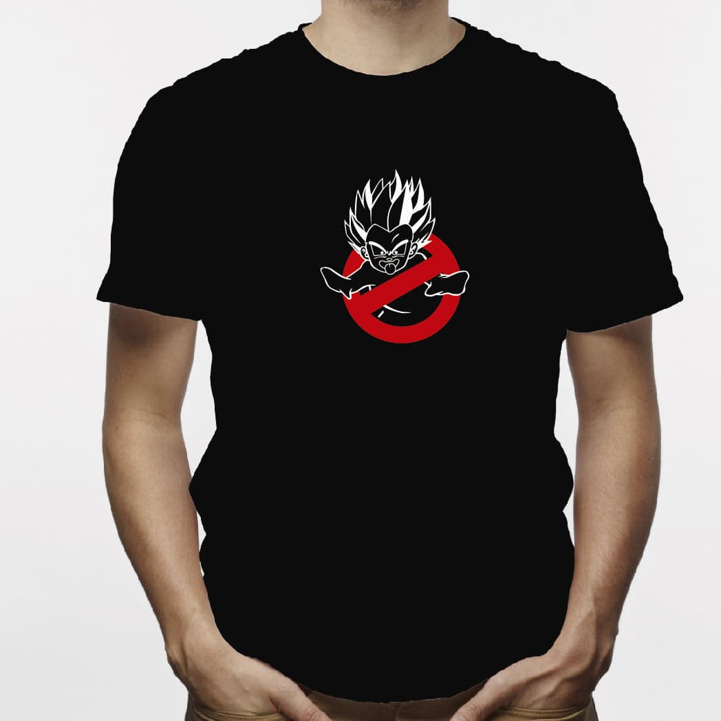 Camisa estampada para hombre tipo T-shirt GOTENKS FANTASMA — foto 3