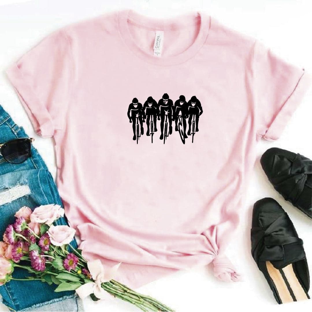 Camisa estampada tipo T-shirt CICLISTA GRUPO CICLISTA DE FRENTE — foto 7
