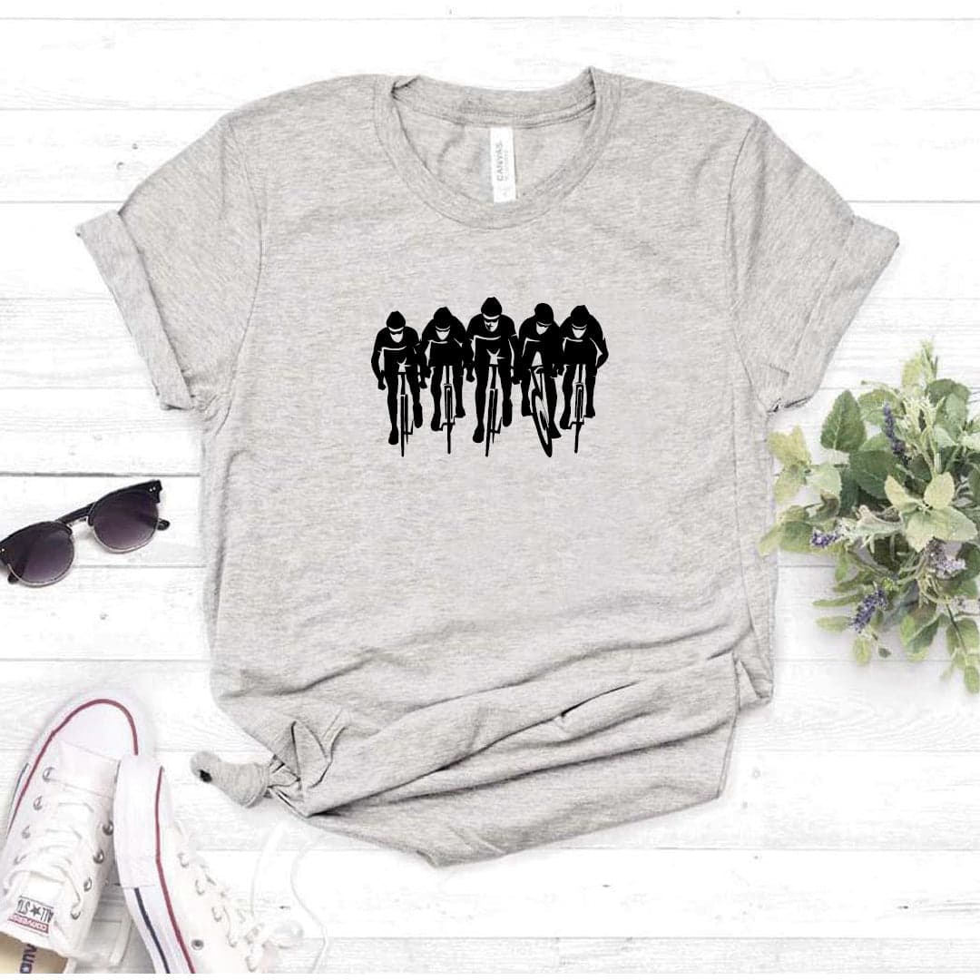 Camisa estampada tipo T-shirt CICLISTA GRUPO CICLISTA DE FRENTE — foto 1