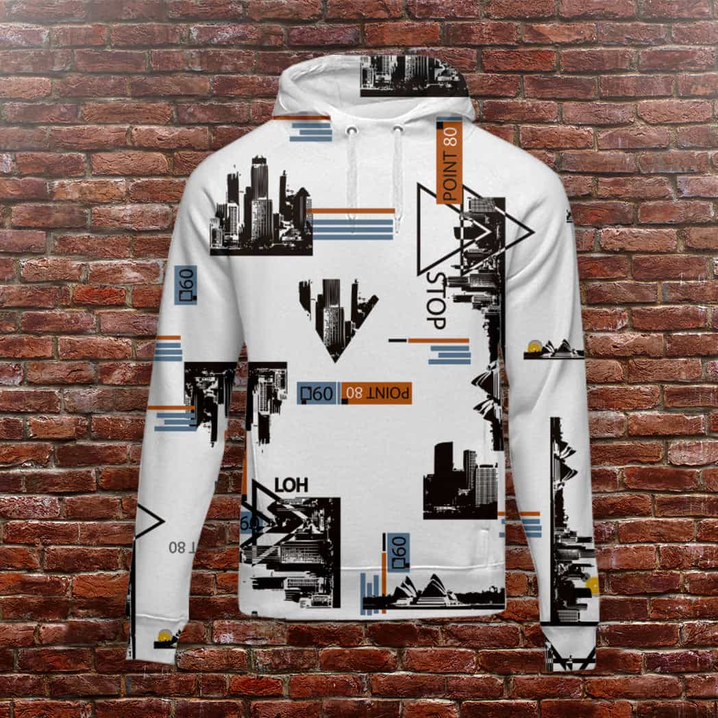 Buzo Estampado Sublimado CIUDAD