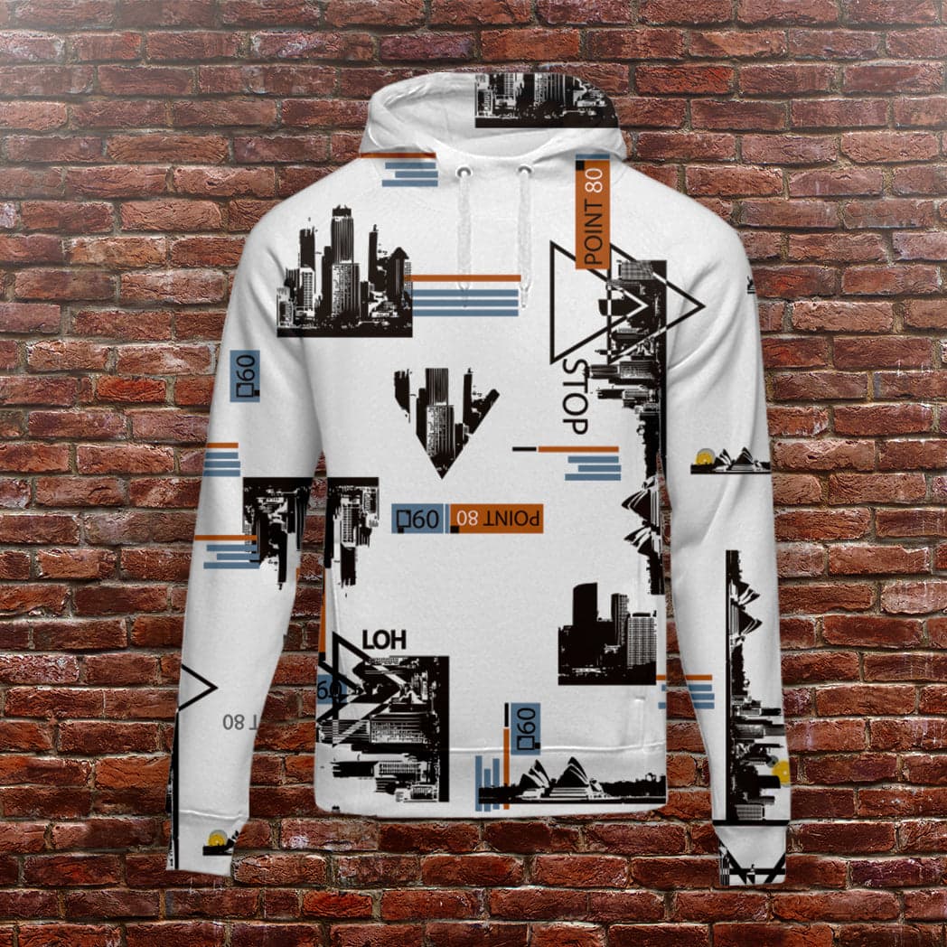 Buzo Estampado Sublimado CIUDAD — foto 1