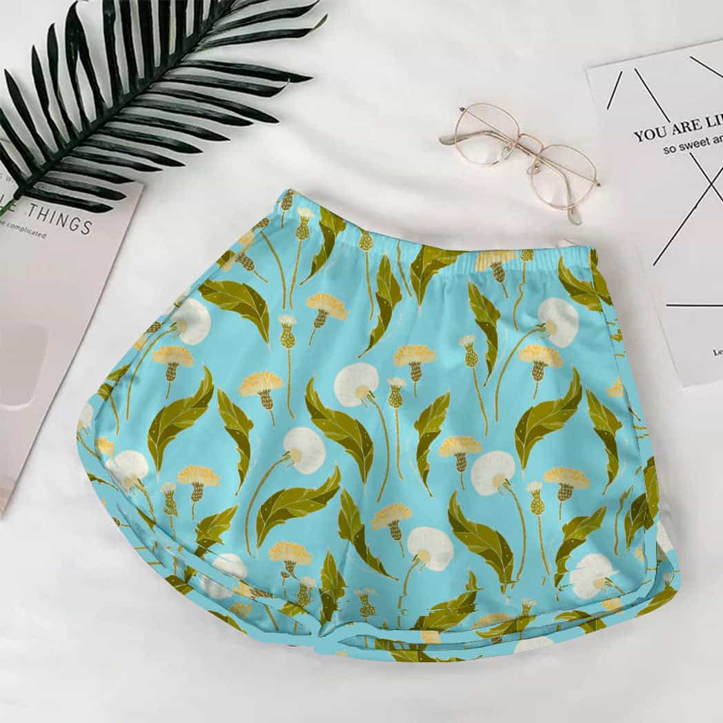 Short de Dama estampadas Diente de León