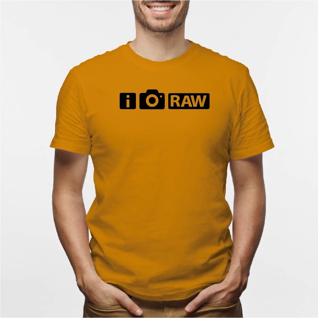 Camisa estampada para hombre tipo T-shirt I LOVE CAMARA — foto 3