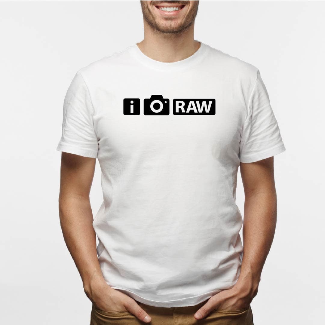 Camisa estampada para hombre tipo T-shirt I LOVE CAMARA — foto 5