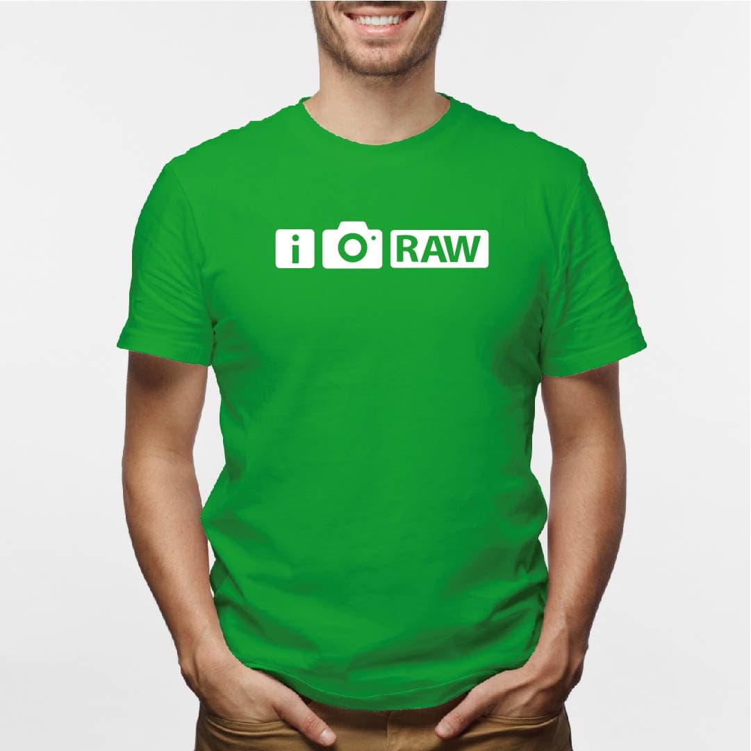 Camisa estampada para hombre tipo T-shirt I LOVE CAMARA — foto 6