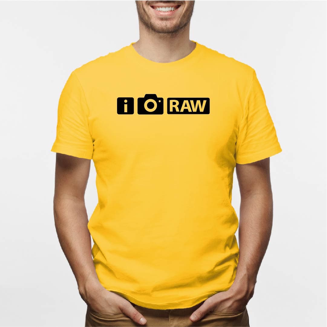 Camisa estampada para hombre tipo T-shirt I LOVE CAMARA — foto 7