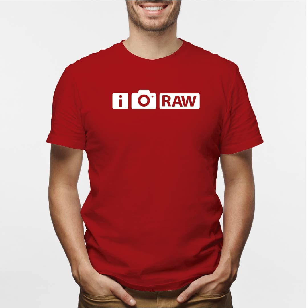 Camisa estampada para hombre tipo T-shirt I LOVE CAMARA — foto 2