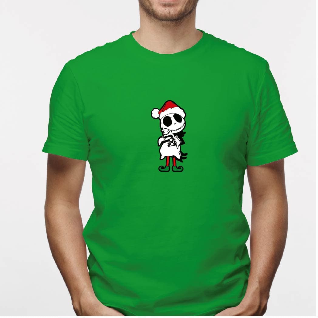 Camisa estampada para hombre tipo T-shirt (NAVIDAD) jack navidad — foto 6