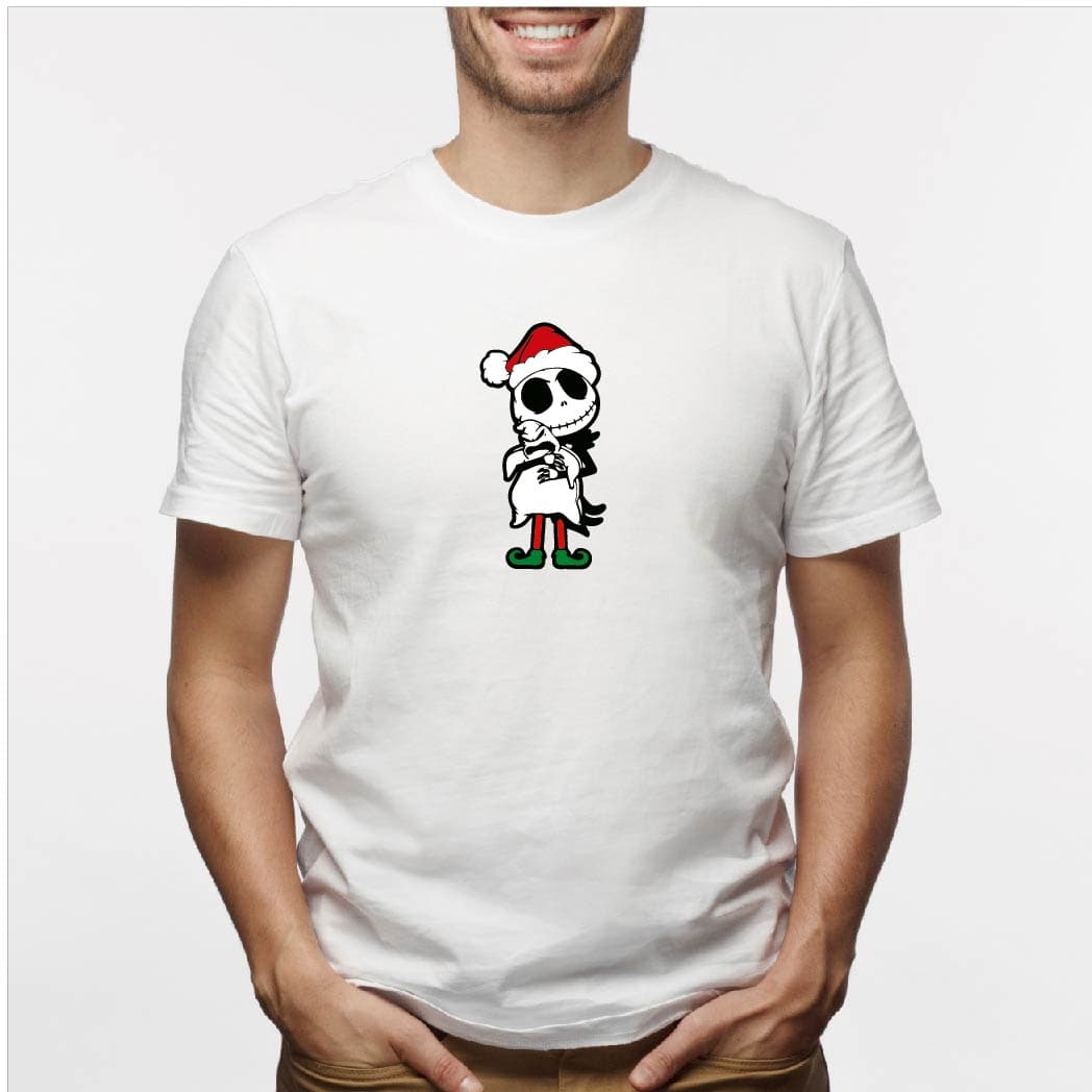 Camisa estampada para hombre tipo T-shirt (NAVIDAD) jack navidad — foto 7