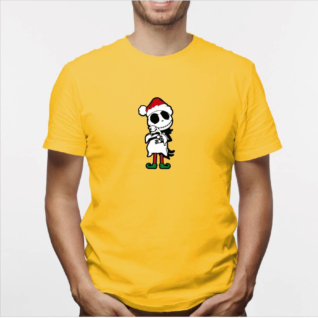 Camisa estampada para hombre tipo T-shirt (NAVIDAD) jack navidad — foto 1