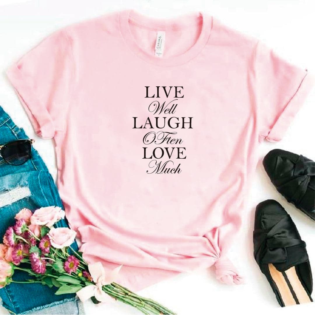 Camisa estampada tipo T- shirt live well — foto 5