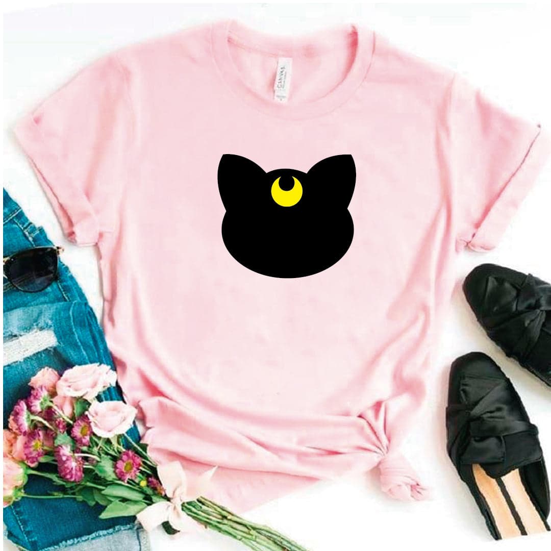 Camisa estampada tipo T- shirt Luna (Sailor Moon) — foto 1
