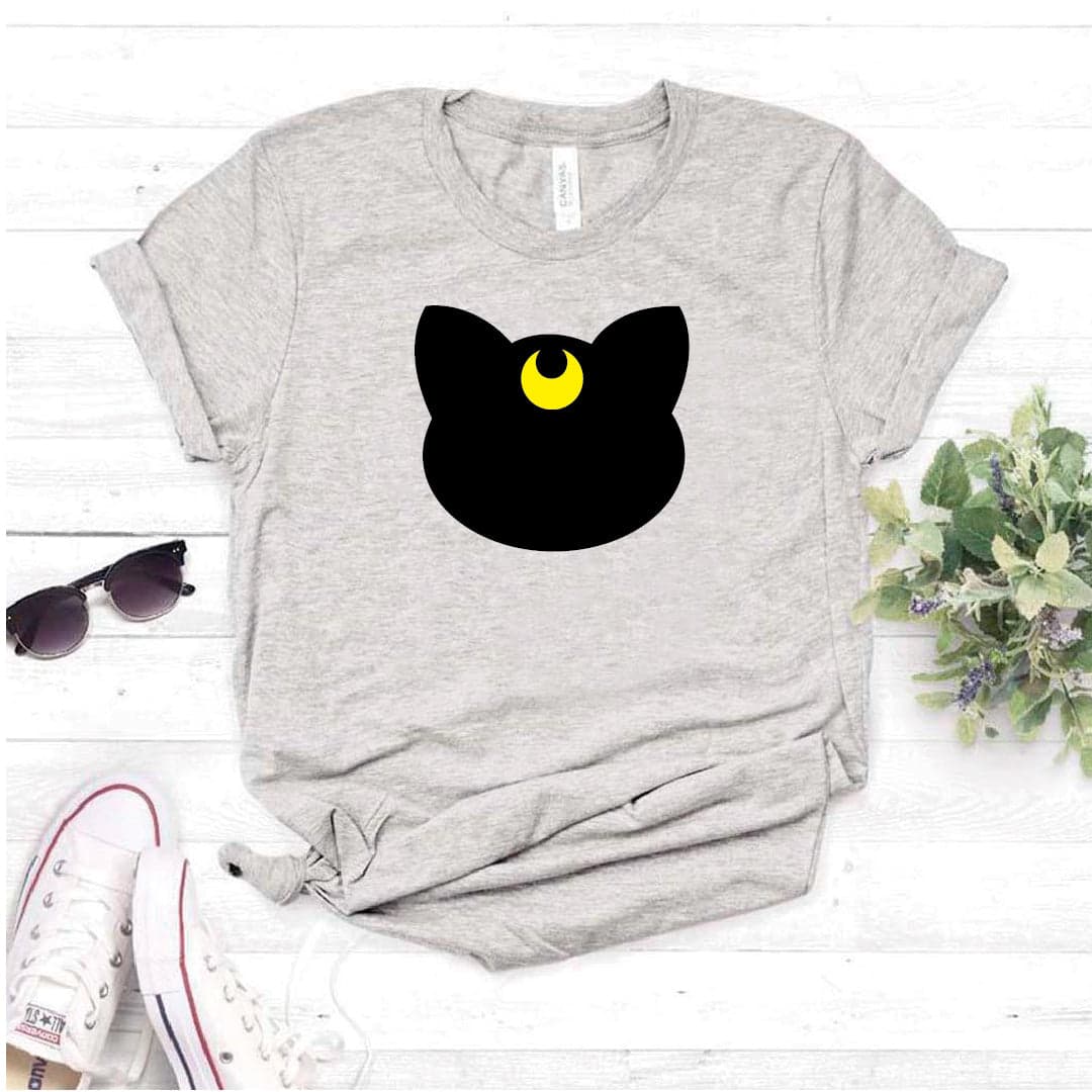 Camisa estampada tipo T- shirt Luna (Sailor Moon) — foto 2