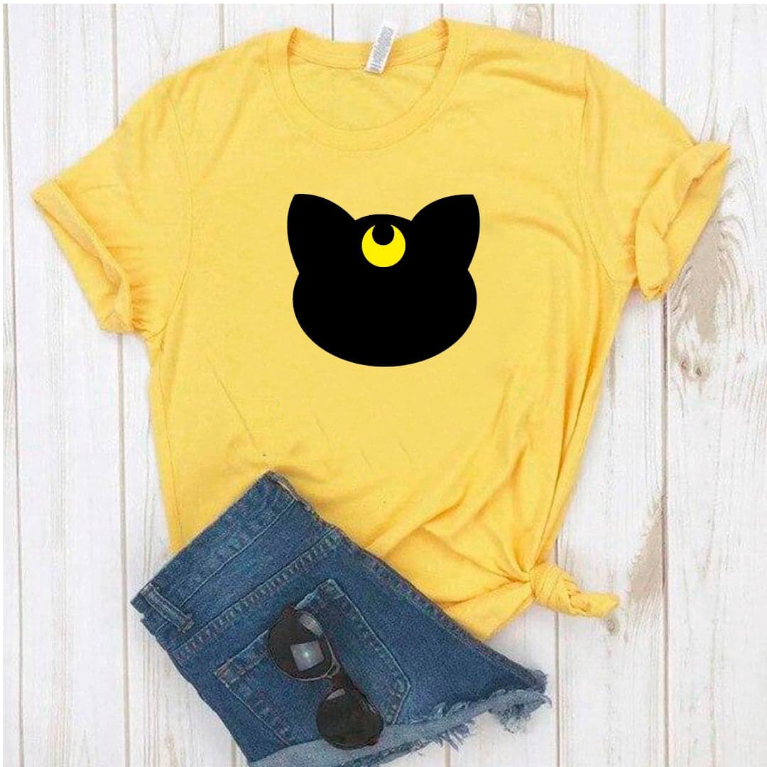 Camisa estampada tipo T- shirt Luna (Sailor Moon) — foto 4