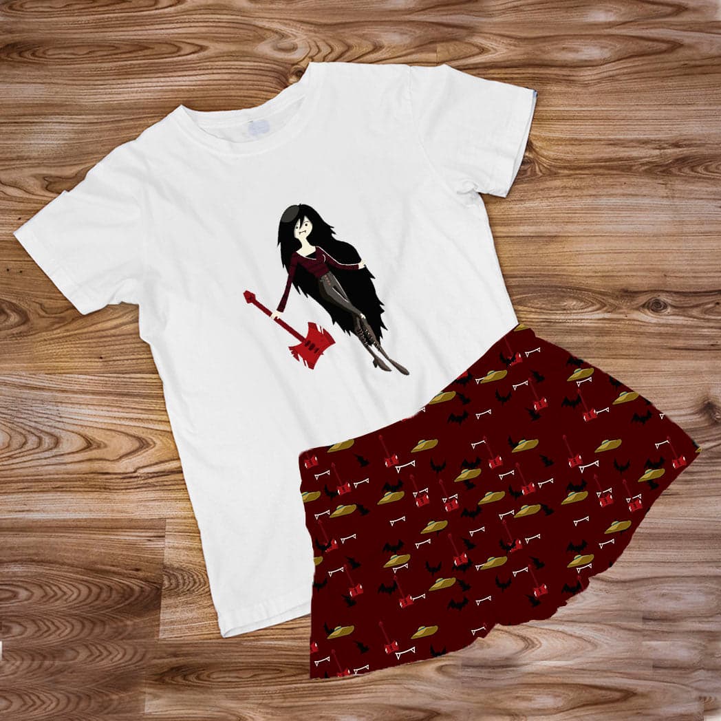 Pijama Estampada en poli algodón de VAMPIRO MARCELINE — foto 1