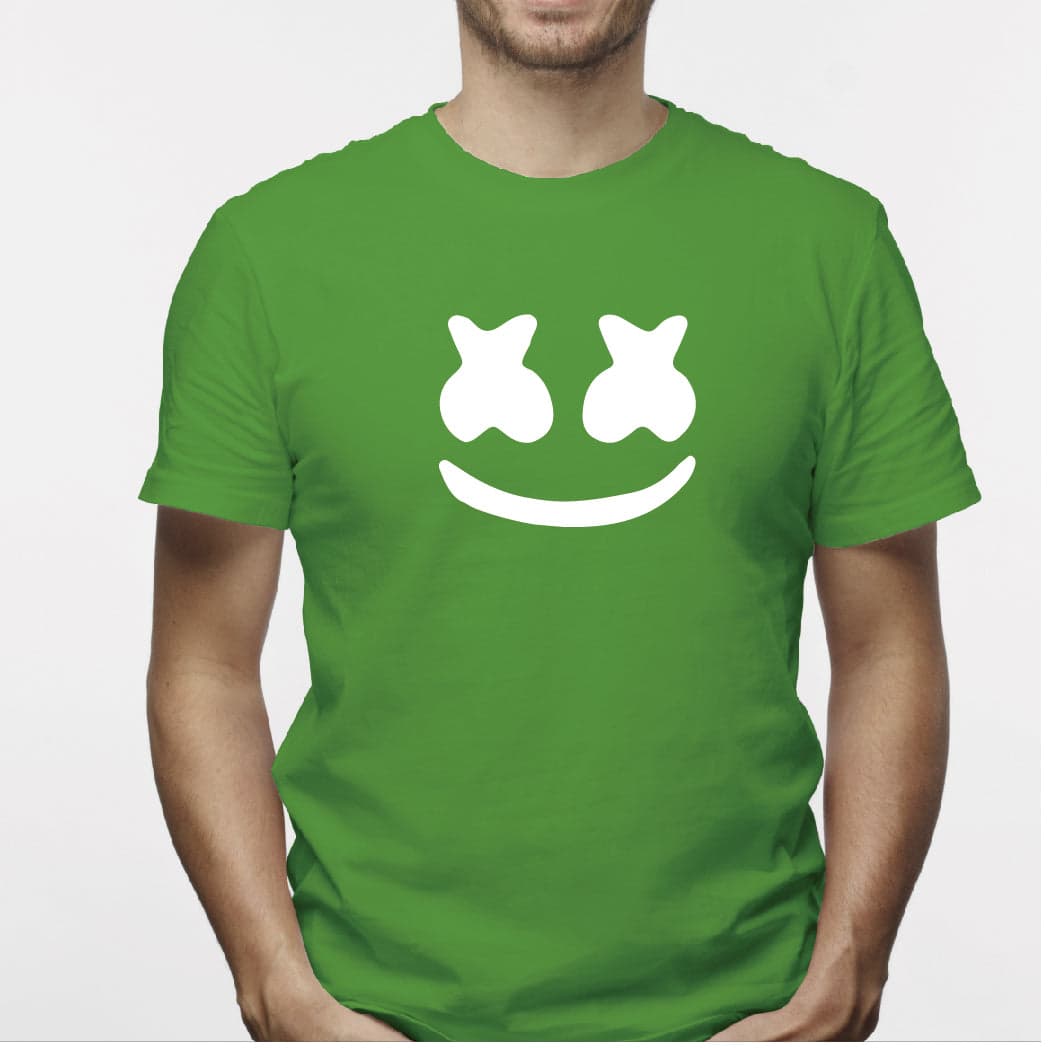 Camisa estampada para hombre tipo T-shirt MARSHMELLOW — foto 4