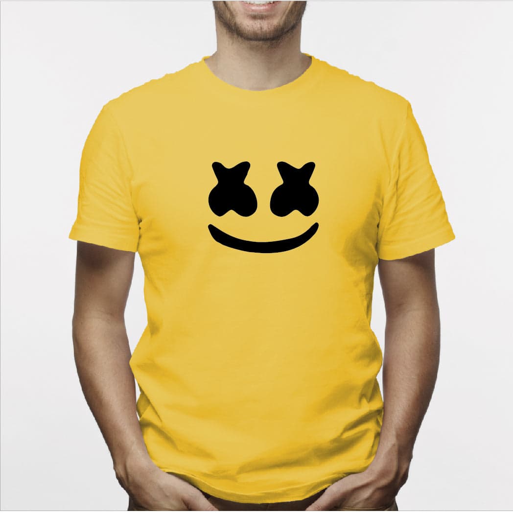 Camisa estampada para hombre tipo T-shirt MARSHMELLOW — foto 5