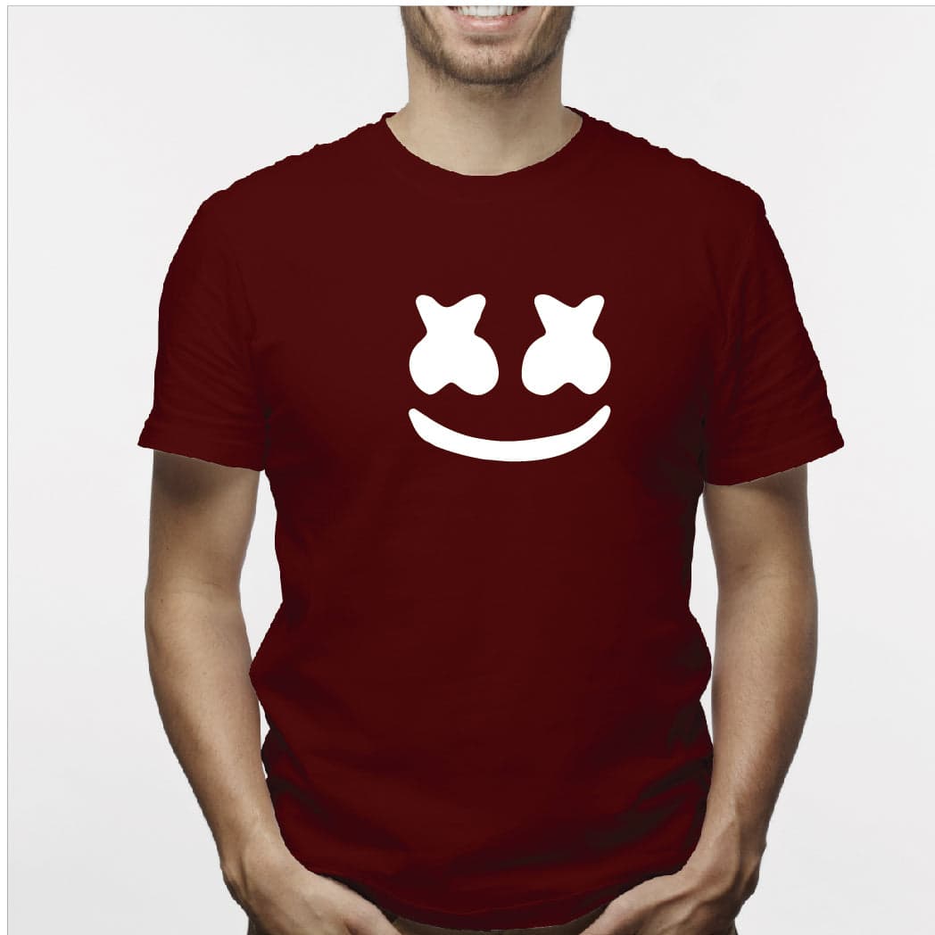 Camisa estampada para hombre tipo T-shirt MARSHMELLOW — foto 6