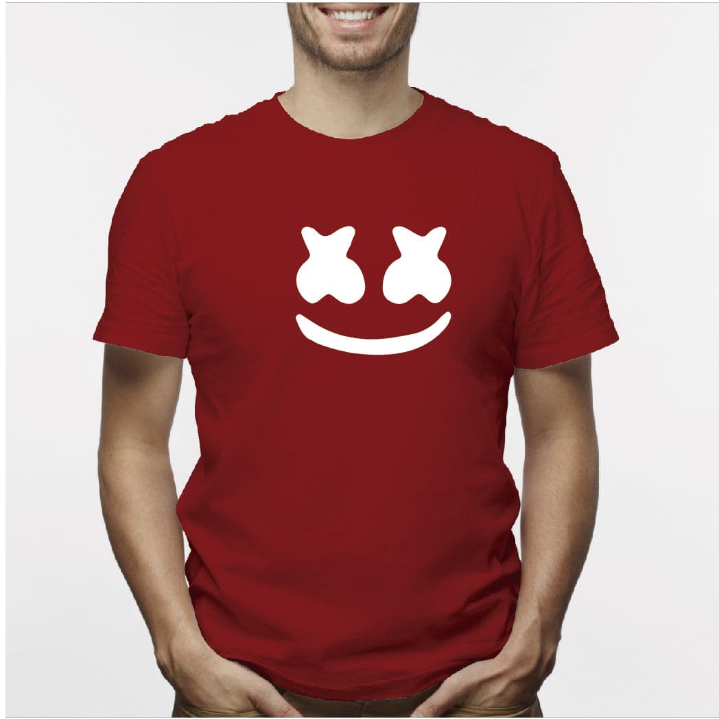 Camisa estampada para hombre tipo T-shirt MARSHMELLOW — foto 2