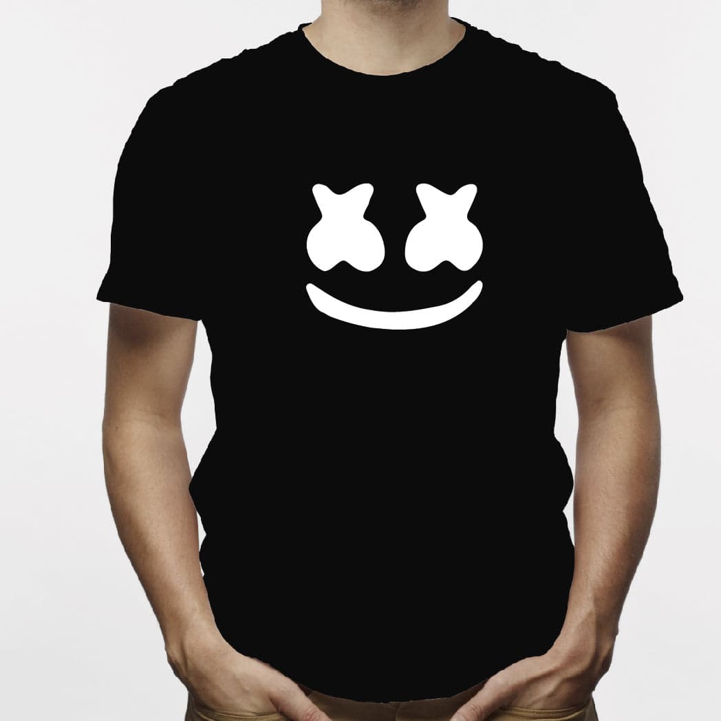 Camisa estampada para hombre tipo T-shirt MARSHMELLOW — foto 3