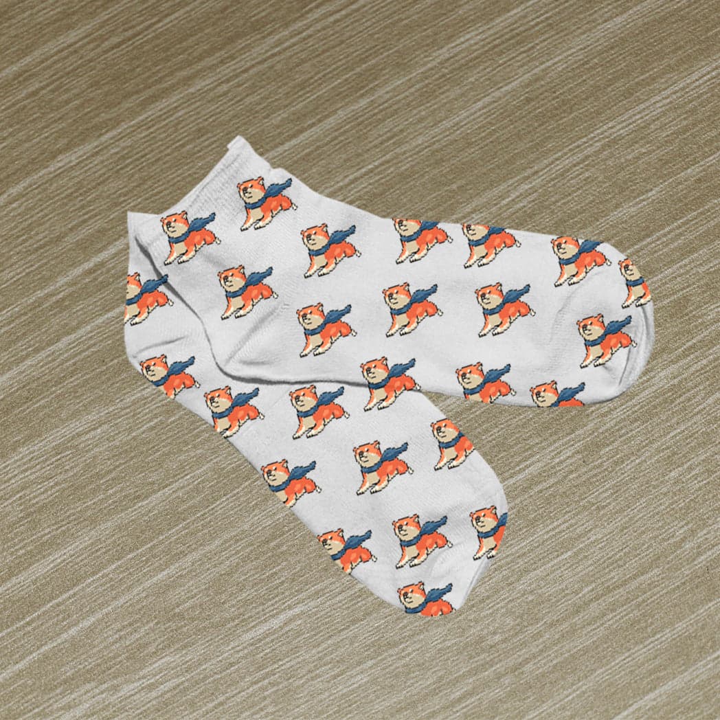 Medias / calcetín Estampada SUPER PERRITO — foto 1