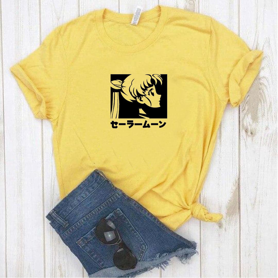 Camisa estampada tipo T-shirt SAILOR MOON DAMA — foto 4