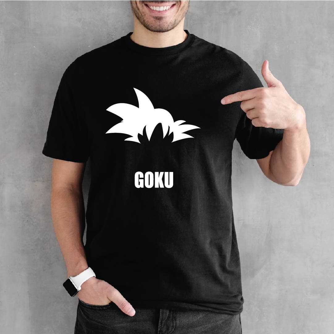 Camisa estampada tipo T- shirt GOKU — foto 7